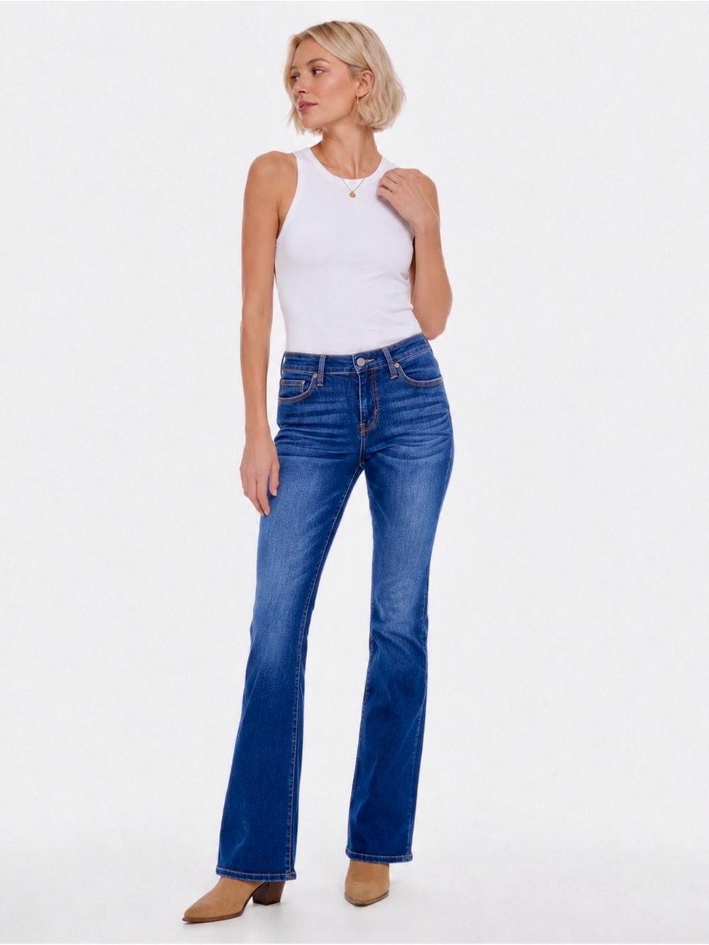 Lucky Brand Dungarees Vintage Bootcut Jeans Women's Size 4 27 Made In USA